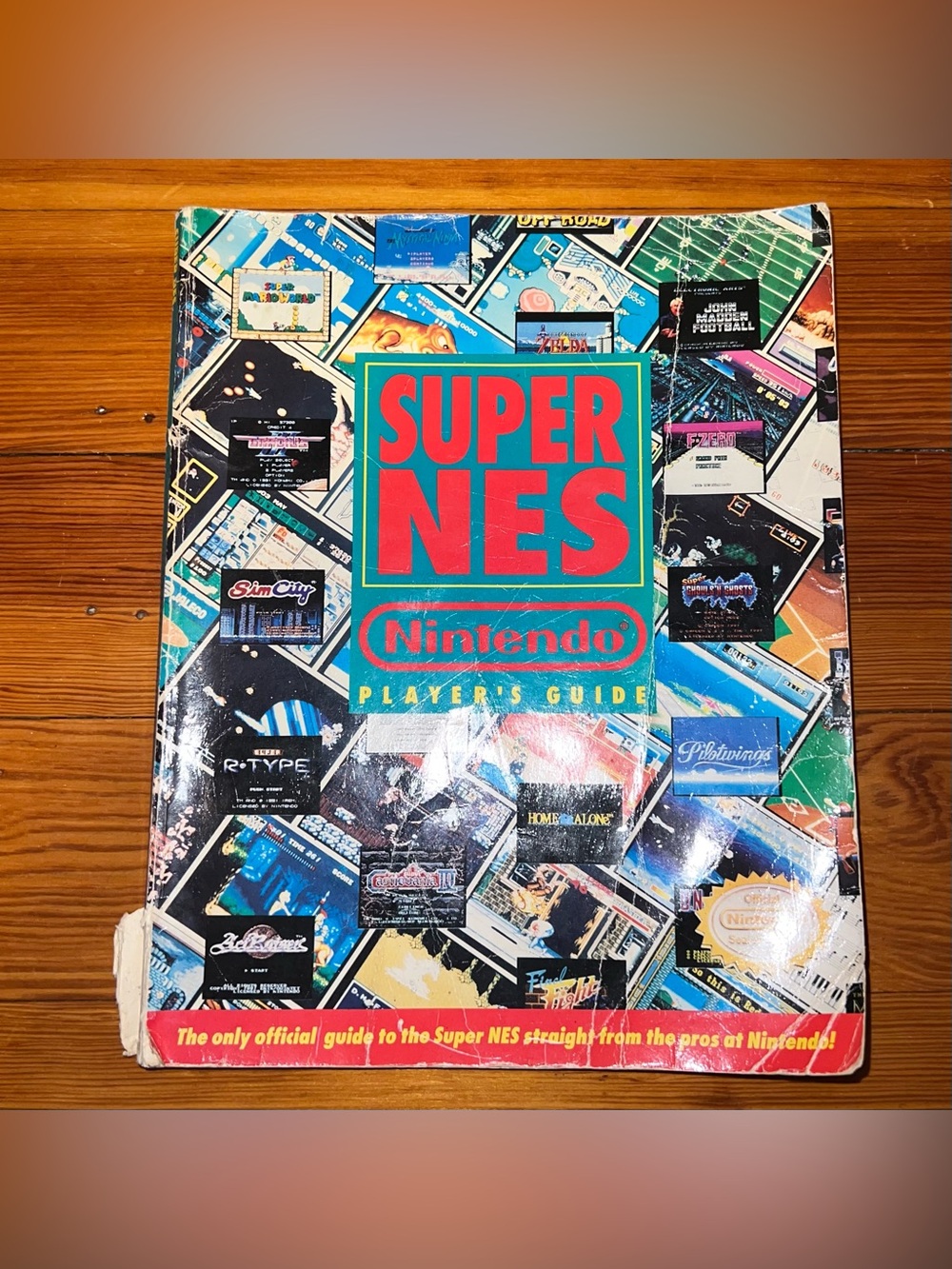 “Super NES Nintendo Player’s Guide” (1992)
